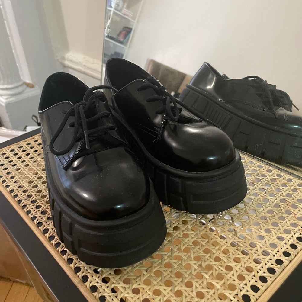 ASOS Chunky Platform Oxford's